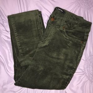 CORDUROY skinny pants